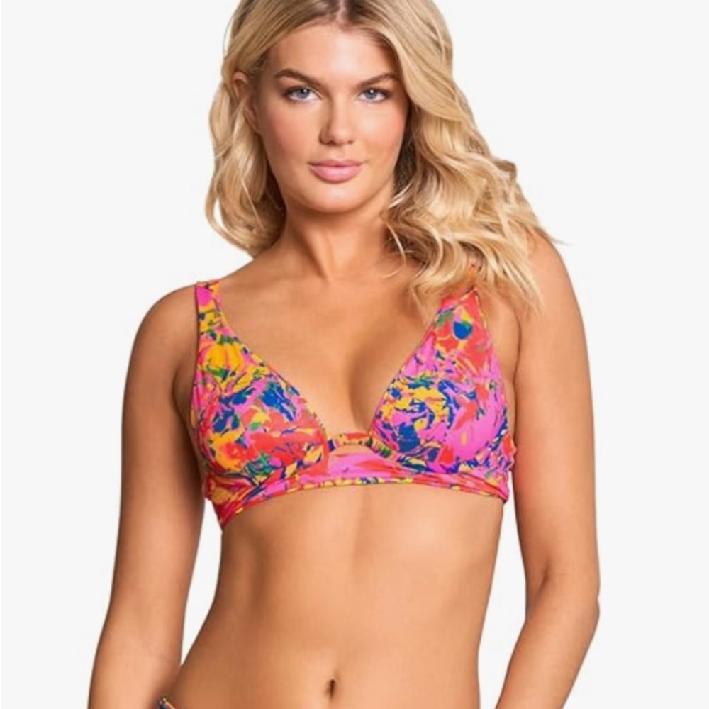 Maaji Multicolor Bikini Top